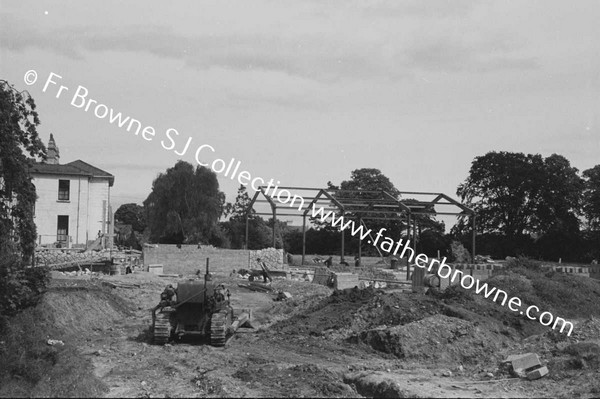 GONZAGA COLLEGE S.J. SCHOOL UNDER CONSTRUCTION